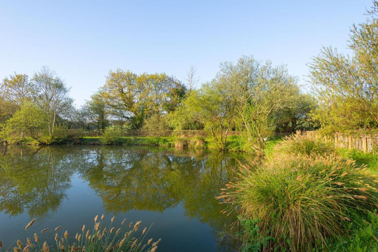 Our Goldfinch 1- Sleeps 2 Persons- Private Hot Tub-Pet Friendly-Tranquil Holiday Away From It All Yet Not Far From St Austell- The Holiday Home Has One Bedroom, Living And Dining Area, Equipped Kitchen-Decking-Outdoor Furniture-Fishing Lakes And More Grampound Dış mekan fotoğraf